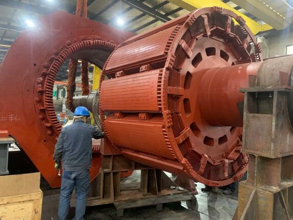 巢湖大型电机维修