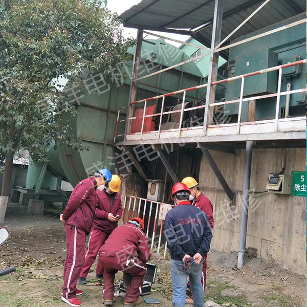 巢湖风机维修价格 